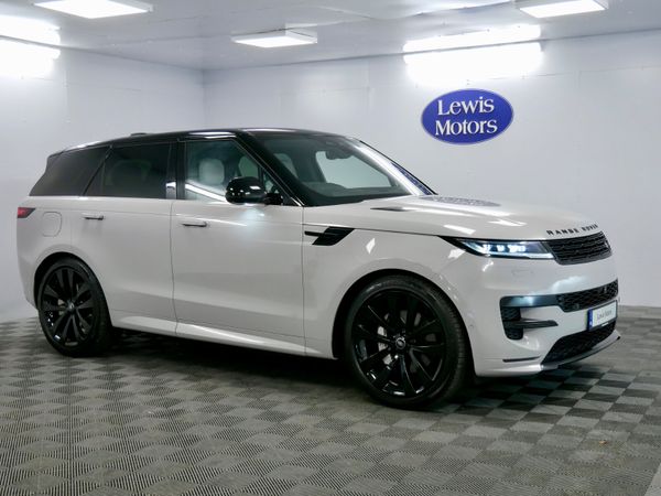 Land Rover Range Rover Sport SUV, Petrol Hybrid, 2025, Grey
