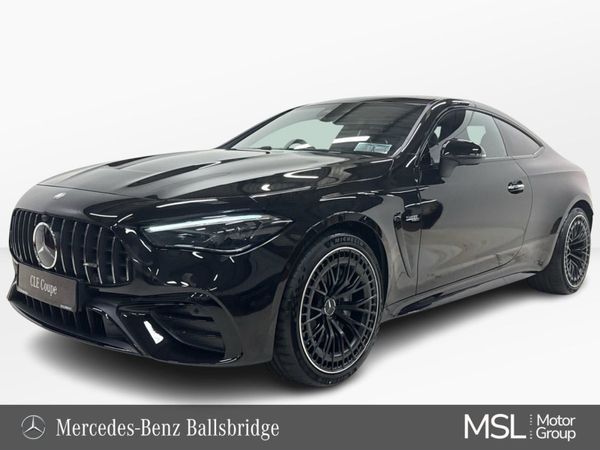 Mercedes-Benz CLE Coupe, Petrol, 2025, Black