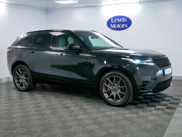 Land Rover Range Rover Velar SUV, Petrol Hybrid, 2024, Black