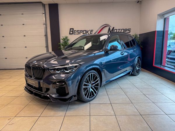 BMW X5 SUV, Petrol Hybrid, 2022, Grey