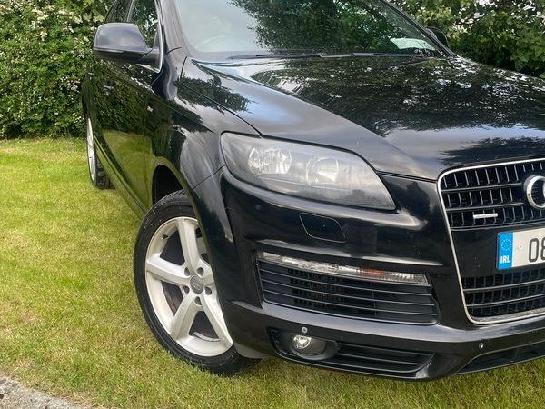 Audi Q7 SUV, Diesel, 2008, Black