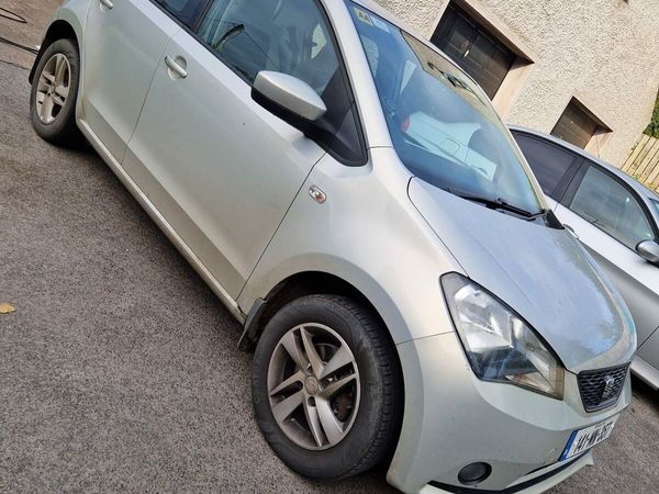 SEAT Mii Hatchback, Petrol, 2014, Silver