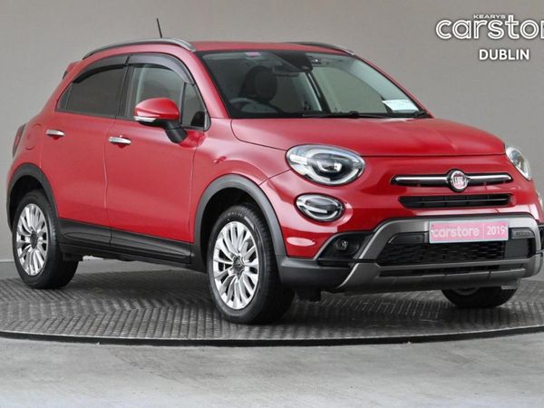 Fiat 500X MPV, Petrol, 2019, Red