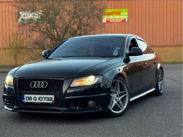 Audi A4 Saloon, Diesel, 2008, Black