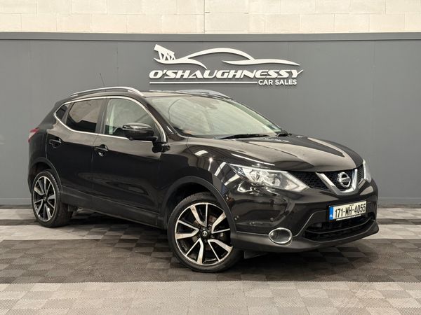 Nissan Qashqai SUV, Diesel, 2017, Black