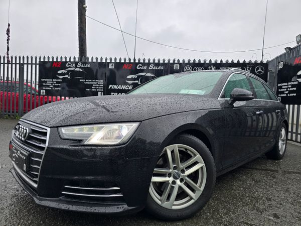 Audi A4 Estate, Diesel, 2016, Black