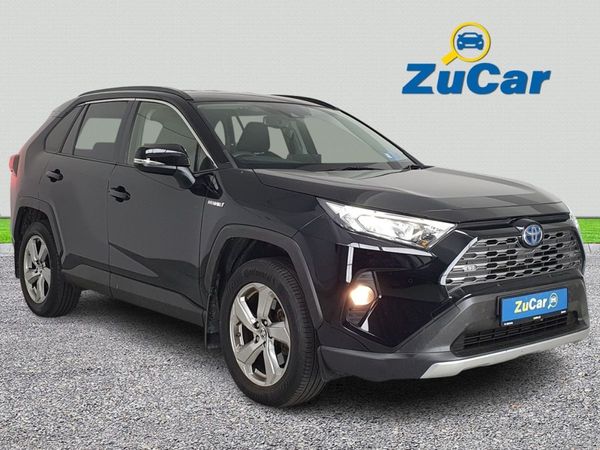 Toyota RAV4 SUV, Petrol Hybrid, 2022, Black