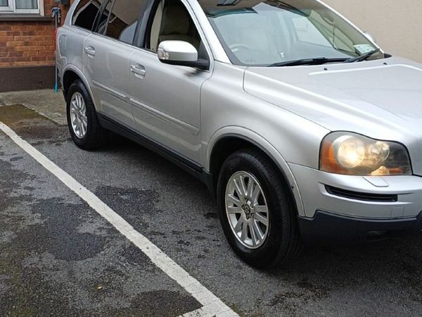 Volvo XC90 SUV, Diesel, 2007, Silver