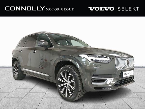 Volvo XC90 SUV, Petrol Plug-in Hybrid, 2022, Grey