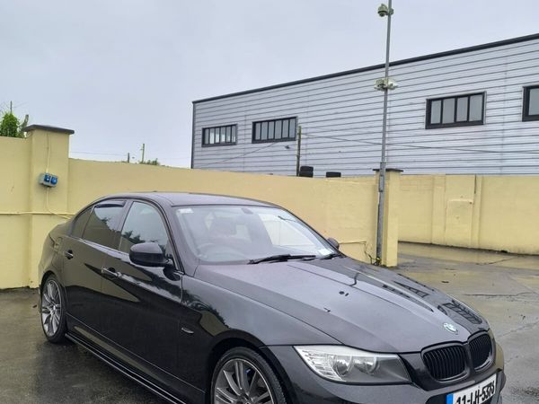 BMW 3-Series Saloon, Petrol, 2011, Black