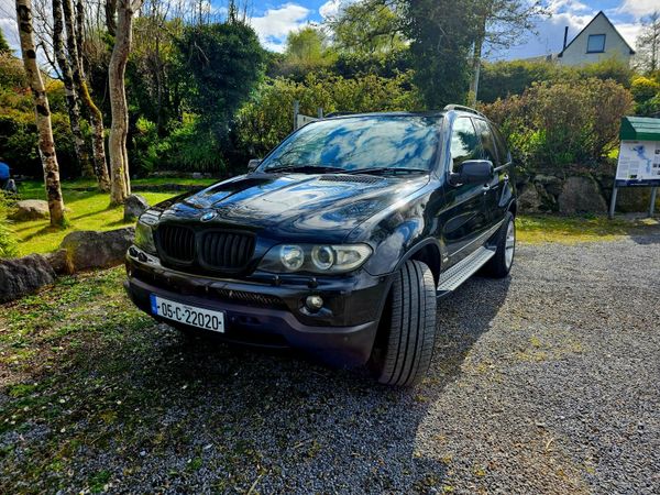 BMW X5 SUV, Diesel, 2005, Black