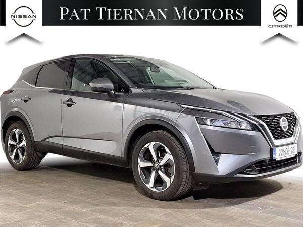 Nissan Qashqai MPV, Petrol, 2022, Grey