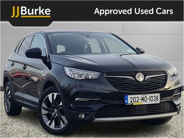 Opel Grandland X Hatchback, Diesel, 2020, Black