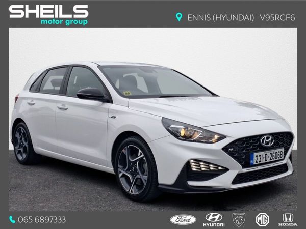 Hyundai i30 Hatchback, Petrol, 2023, White
