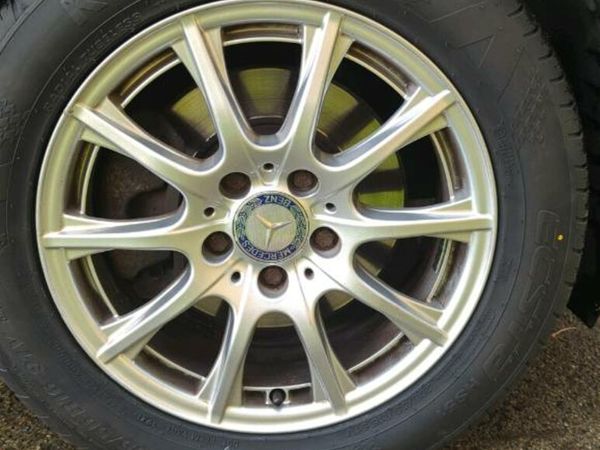 Mercedes-Benz C-Class Saloon, Petrol, 2008, Blue