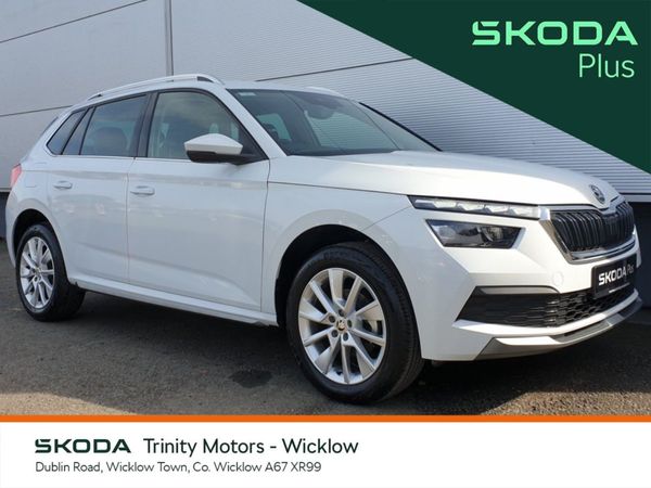 Skoda Kamiq Hatchback, Petrol, 2024, White