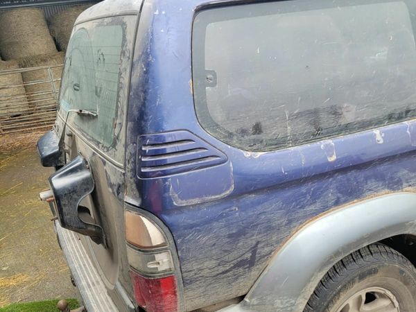 Toyota Land Cruiser SUV, Diesel, 1999, Blue