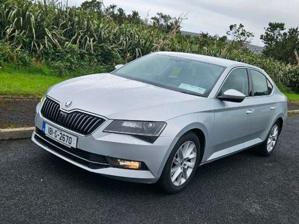 Skoda Superb Saloon, Diesel, 2018, Grey