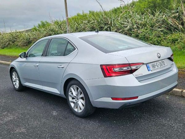 Skoda Superb Saloon, Diesel, 2018, Grey