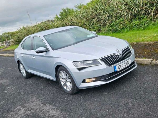 Skoda Superb Saloon, Diesel, 2018, Grey