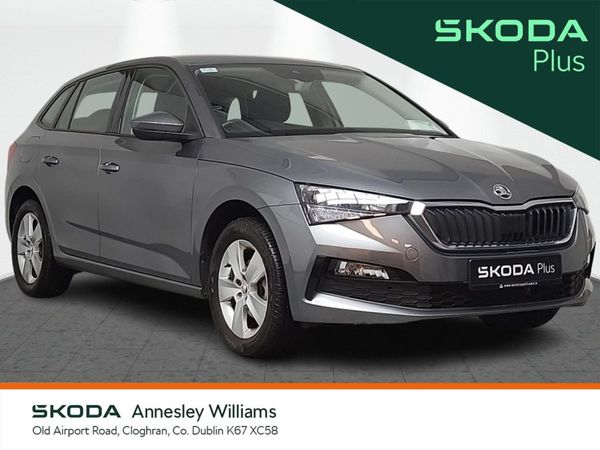 Skoda Scala Hatchback, Petrol, 2024, Grey
