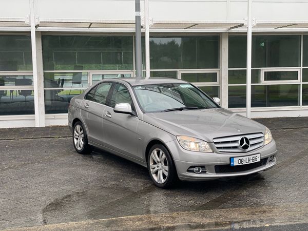 Mercedes-Benz C-Class Saloon, Petrol, 2008, Silver