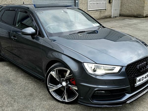 Audi A3 Hatchback, Diesel, 2014, Grey