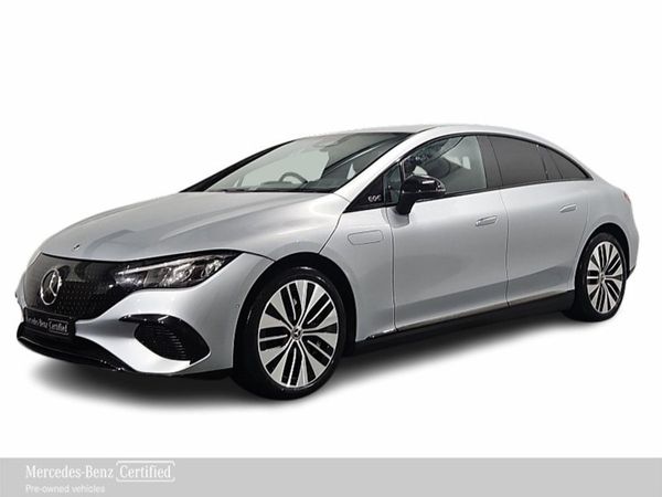 Mercedes-Benz EQE Estate, Electric, 2022, Silver
