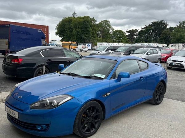 Hyundai Coupe Coupe, Petrol, 2009, Blue
