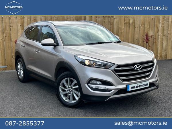 Hyundai Tucson SUV, Diesel, 2016, White