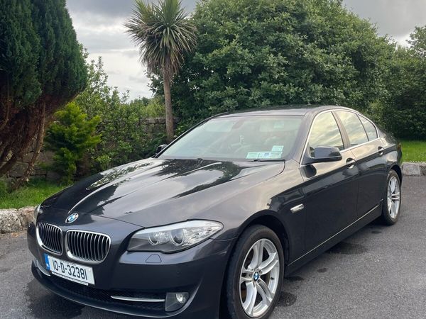 BMW 5-Series Saloon, Diesel, 2010, Grey