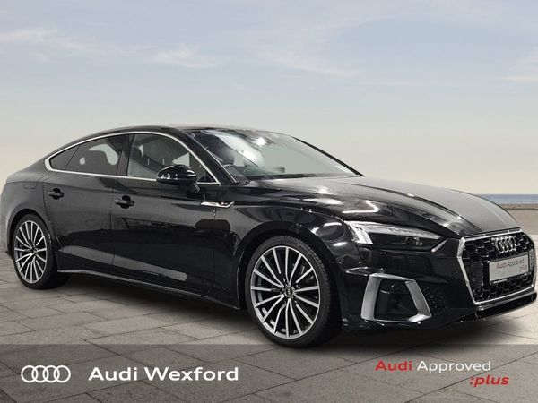 Audi A5 Hatchback, Diesel, 2023, Black