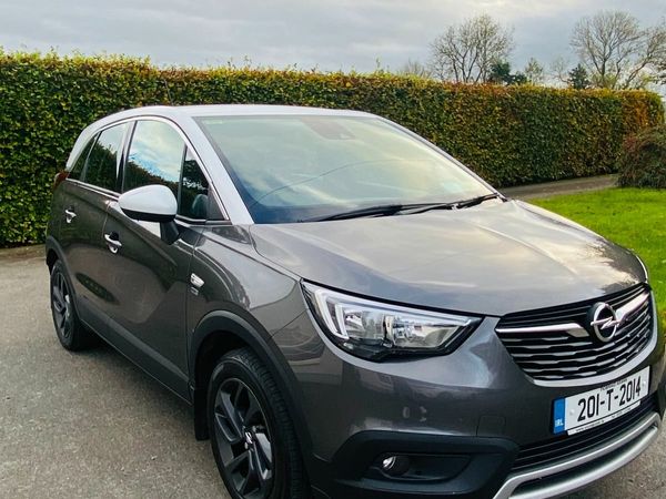 Opel Crossland X SUV, Petrol, 2020, Grey