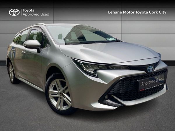 Toyota Corolla Estate, Hybrid, 2022, Grey