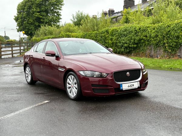 Jaguar XE Saloon, Diesel, 2016, Red
