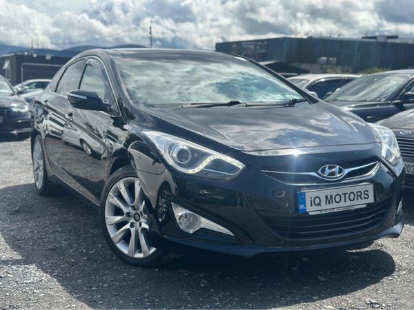 Hyundai i40 Saloon, Diesel, 2012, Black