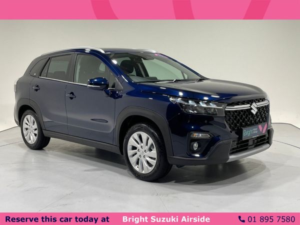 Suzuki S-CROSS SUV, Petrol Hybrid, 2025, Blue