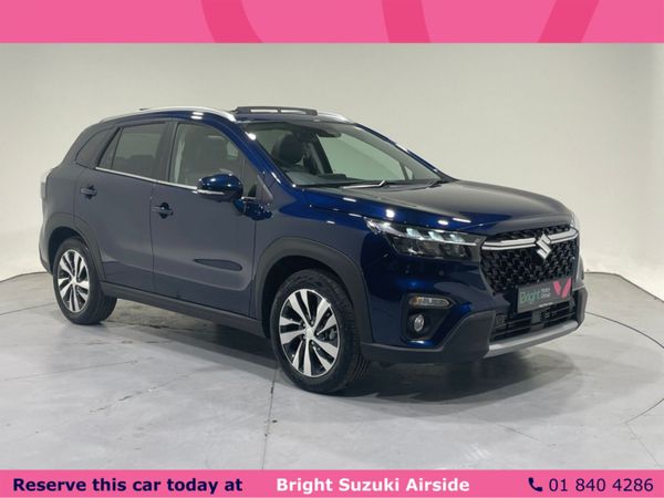 Suzuki S-CROSS SUV, Petrol Hybrid, 2025, Blue
