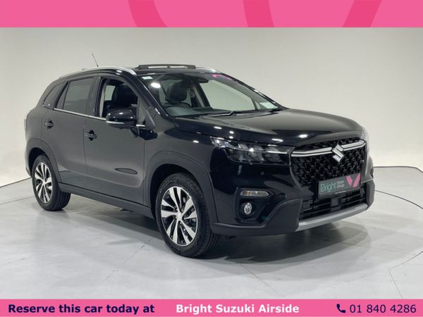 Suzuki S-CROSS SUV, Petrol Hybrid, 2025, Black