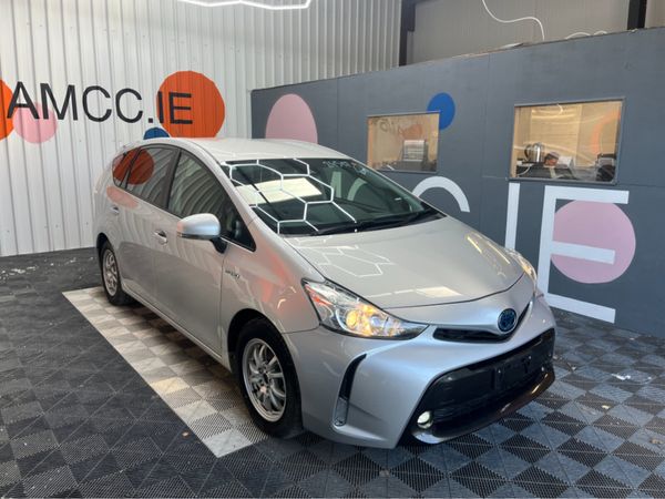 Toyota Prius MPV, Petrol Hybrid, 2019, Silver
