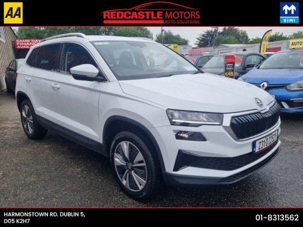 Skoda Karoq SUV, Diesel, 2023, White