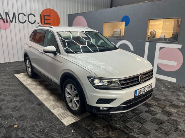 Volkswagen Tiguan SUV, Diesel, 2020, White