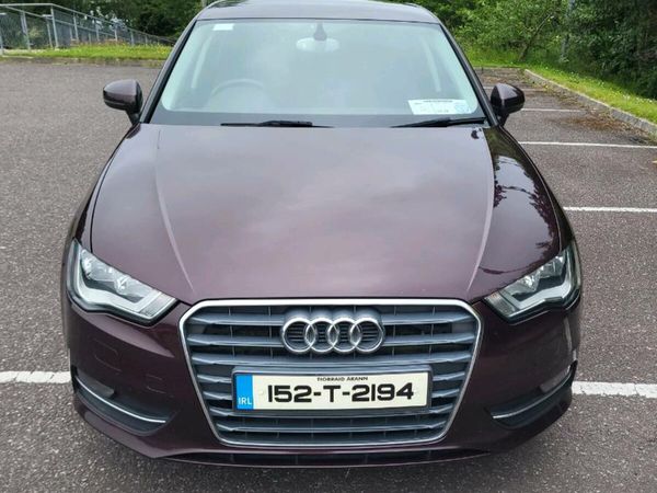 Audi A3 Hatchback, Diesel, 2015, Red