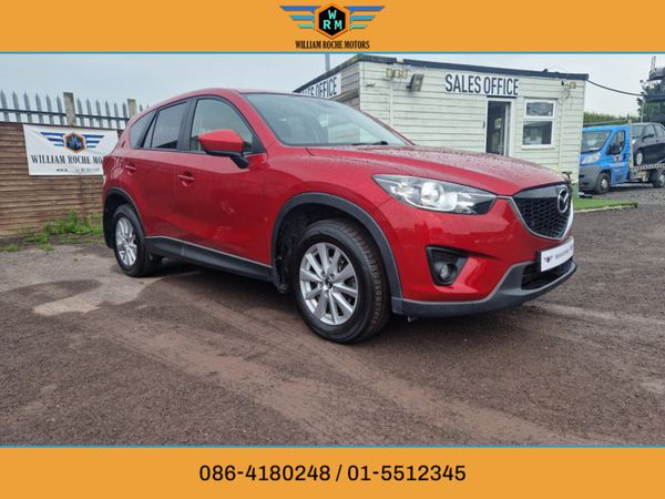 Mazda CX-5 SUV, Diesel, 2014, Red