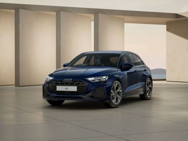Audi A3 , Diesel, 2025, Blue