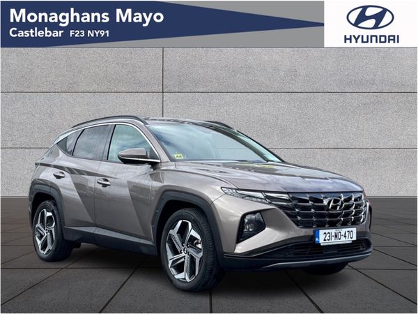 Hyundai Tucson MPV, Petrol Hybrid, 2023, Brown