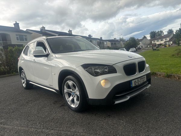 BMW X1 Hatchback, Diesel, 2010, White