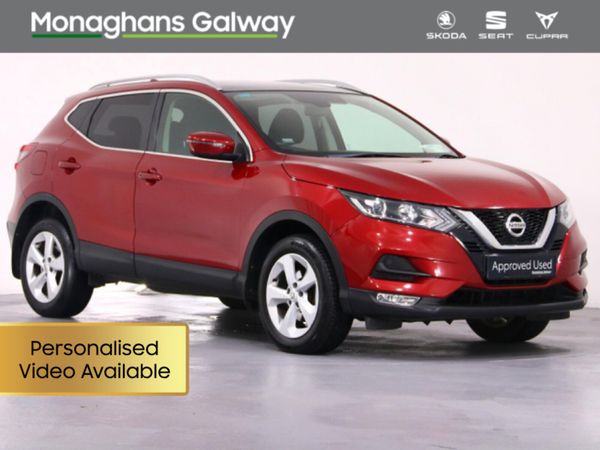 Nissan Qashqai MPV, Diesel, 2019, Red