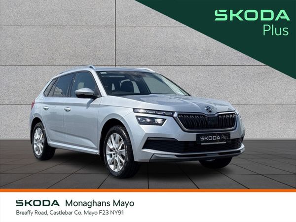 Skoda Kamiq Hatchback, Petrol, 2023, Grey