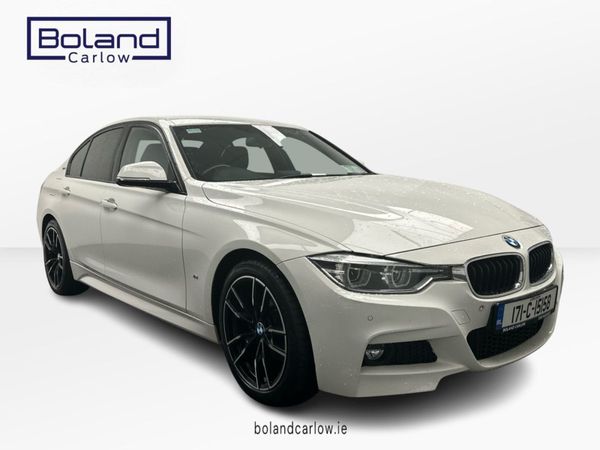 BMW 3-Series Saloon, Petrol Plug-in Hybrid, 2017, White